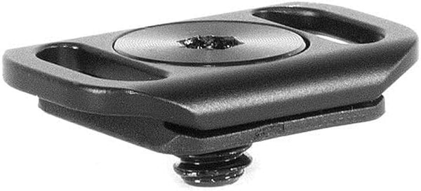 Peak Design Anchor Mount, 2 Loops for Attaching Anchors or OEM Camera Straps, Rugged, Weatherproof Aluminum Construction, Ultra Secure, Screws into Any Standard Tripod Socket