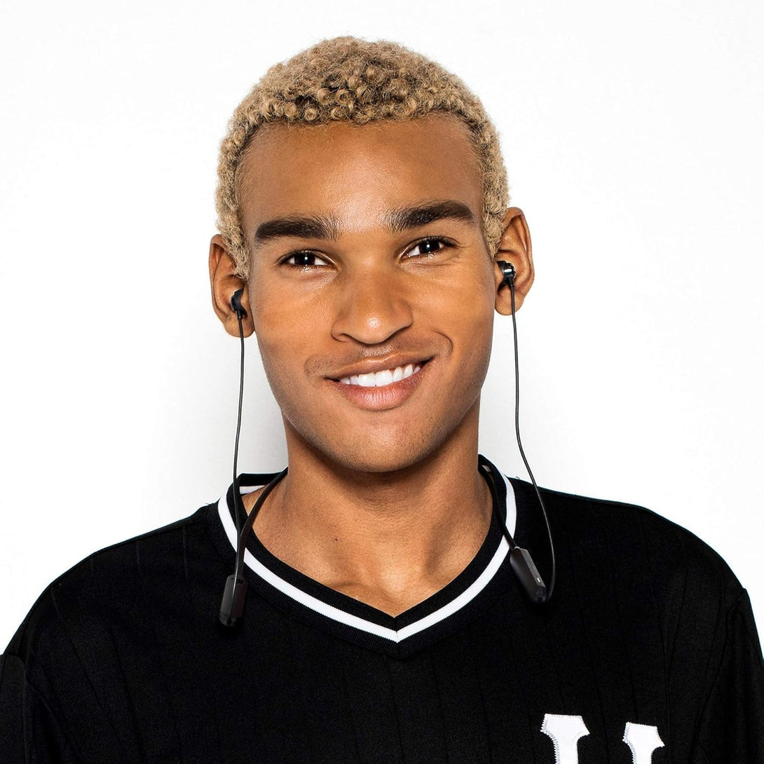 Skullcandy Jib+ In-Ear Wireless Earbuds, 6 Hr Battery, Microphone, Works with Iphone Android and Bluetooth Devices - Black