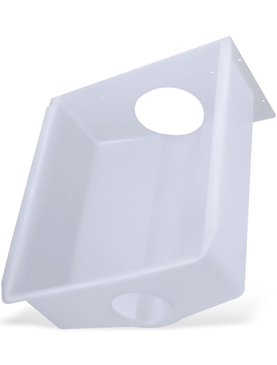 W10670845, WPW10670845 Refrigerator Ice Bucket Compatible with Whirlpool, Kenmore, Kitchenaid, Amana Refrigerators, Etc. Part Number: 2196091, 1115342, 1115372, 2152701, 2152702, Etc.