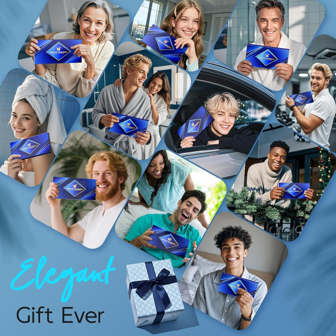 Dad Gifts for Fathers Day from Daughter Son Wife:Shower Steamers for Men, Shower Bombs Aromatherapy with Natural Essential Oils, Relaxation & Self Care Birthday Gifts for Men Husband Him