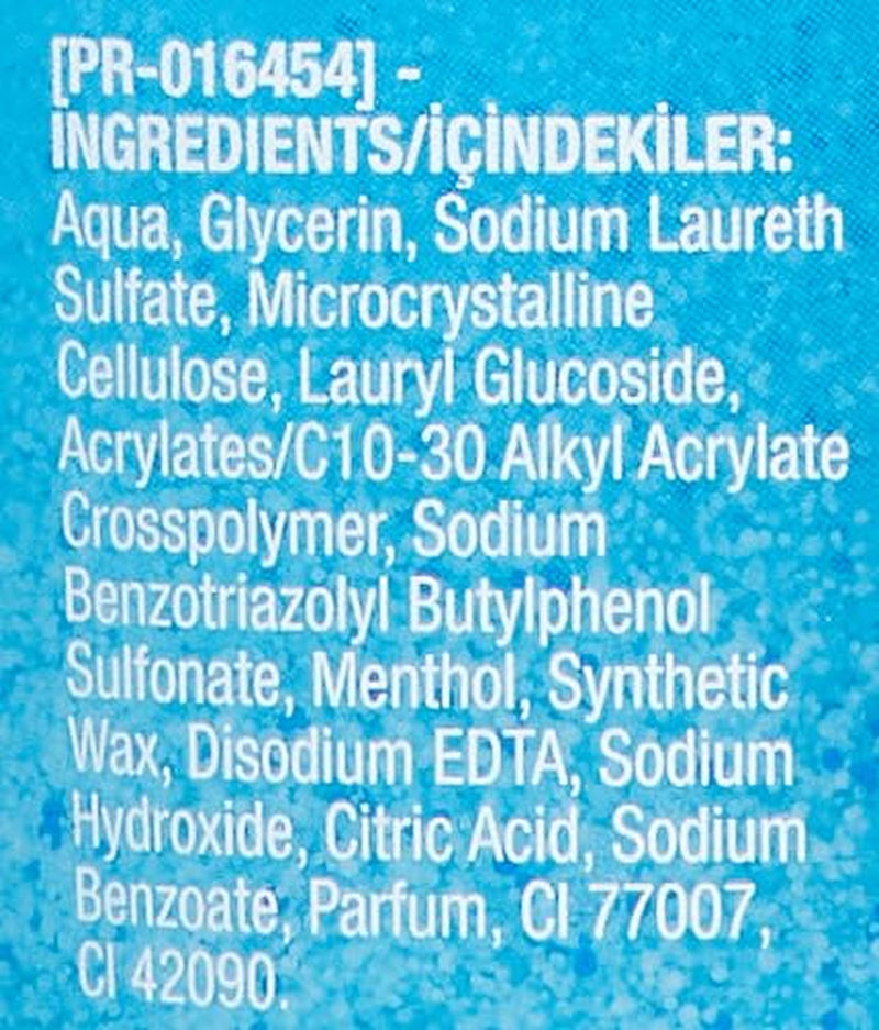 Neutrogena Deep Clean Invigorating Foaming Facial Scrub with Glycerin, Cooling & Exfoliating Gel Face Wash to Remove Dirt, Oil & Makeup, 4.2 Fl. Oz