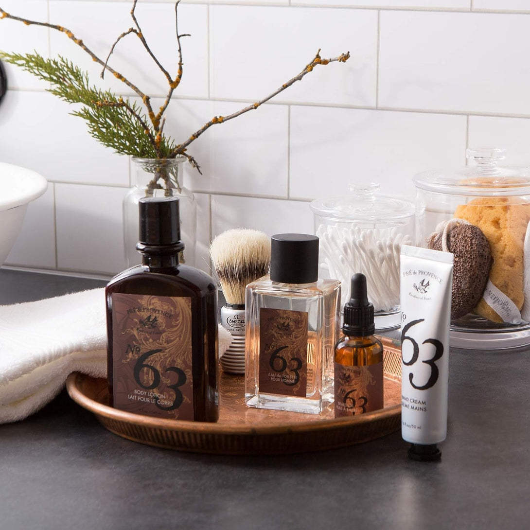 PRE DE PROVENCE No.63 Men'S Collection, Beard Oil