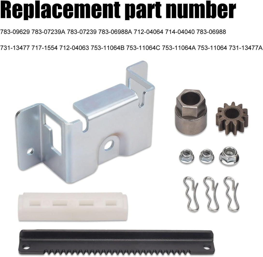 753-11064B 783-07239A 75311064B CR12 Steering Service Kit for MTD, C-UB Cadet CC30H CC30E CC30 H-Ydro M-Ini Riders, for C-Raftsman R1000 Lawn Tractor Lawn Mower, Replace 783-09629 783-07239 783-06988