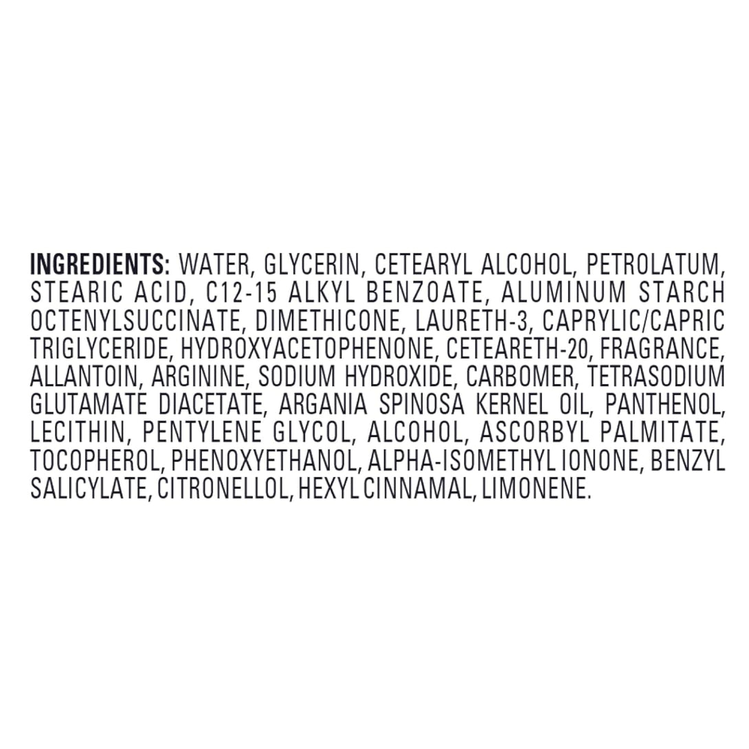 Jergens Deep Restoring Argan Oil Moisturizer, Soothing Body and Hand Lotion with Reviving Argan Oil and Vitamin E, Oil-Infused, Dermatologist Tested, 16.8 Oz