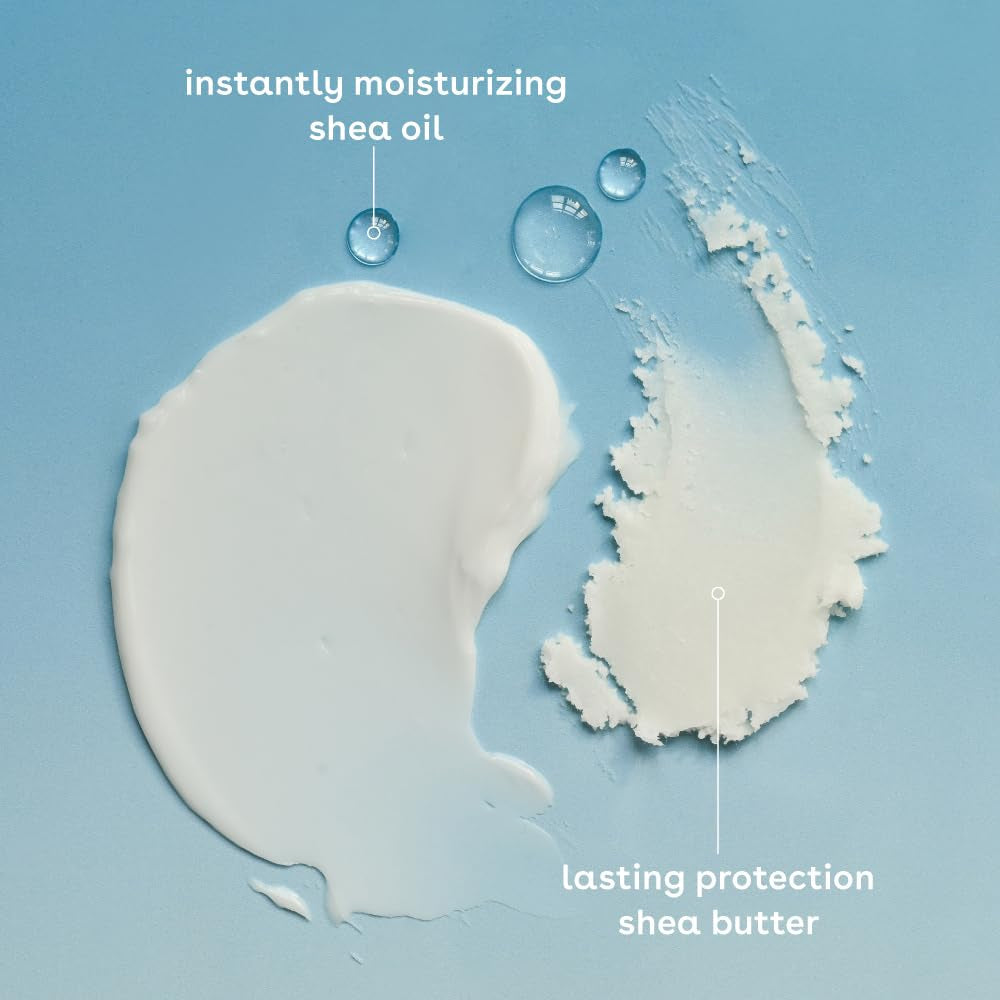 Eos Shea Better Body Lotion- Fresh & Cozy, 24-Hour Moisture Skin Care, Lightweight & Non-Greasy, Made with Natural Shea, Vegan, 16 Fl Oz (Pack of 1)