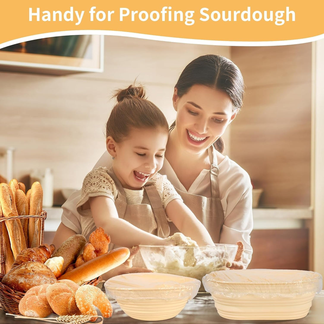 200 Bowl Covers Bread Proofing Large Elastic Reusable Plastic Wrap for Food Storage Baking Rising Sourdough Meal-Prep Fermentation Shower Caps Bpa-Free Keep Food Fresh