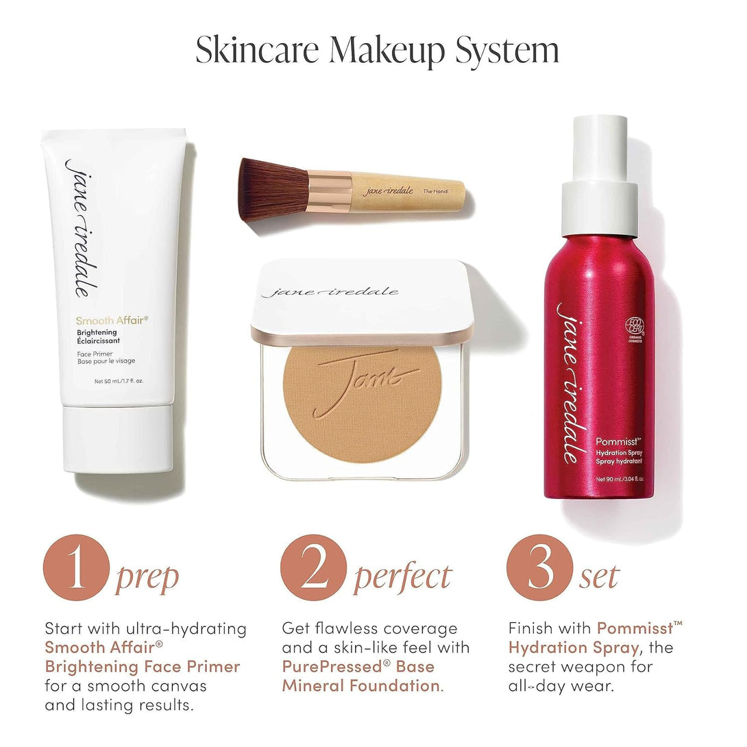 Jane Iredale POMMISST Hydration Spray Mineral Makeup Setting Spray with Antioxidants Hydrates and Conditions All Skin Types Vegan & Cruelty-Free