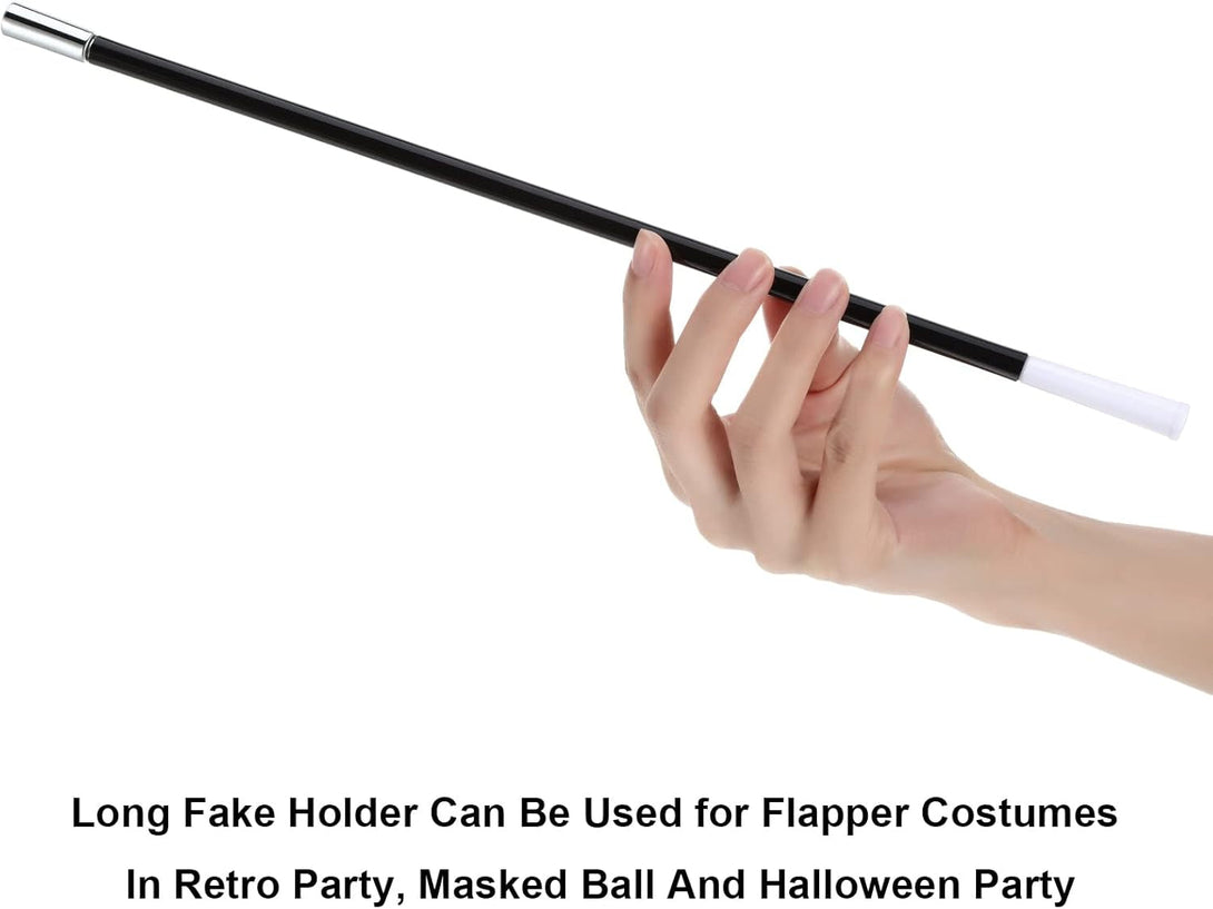 Patelai Plastic Long Fake Holder for Women 1920S Costume Party Accessory Women Holder for Halloween Party