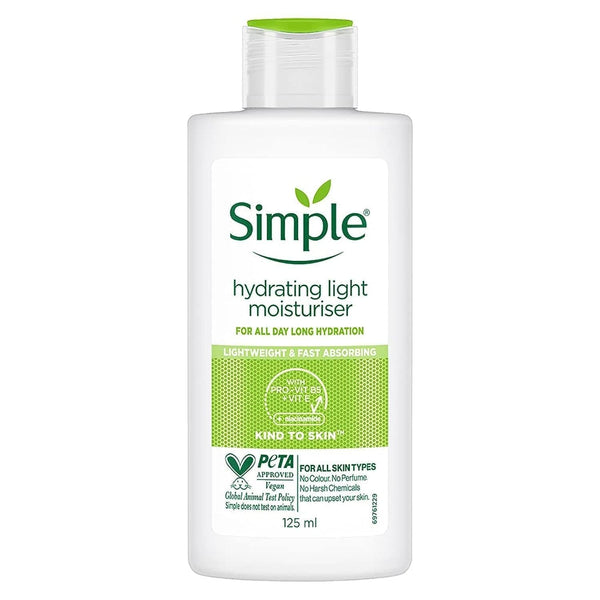 Simple Kind to Skin Hydrating Light Moisturiser 125 Ml by Simple