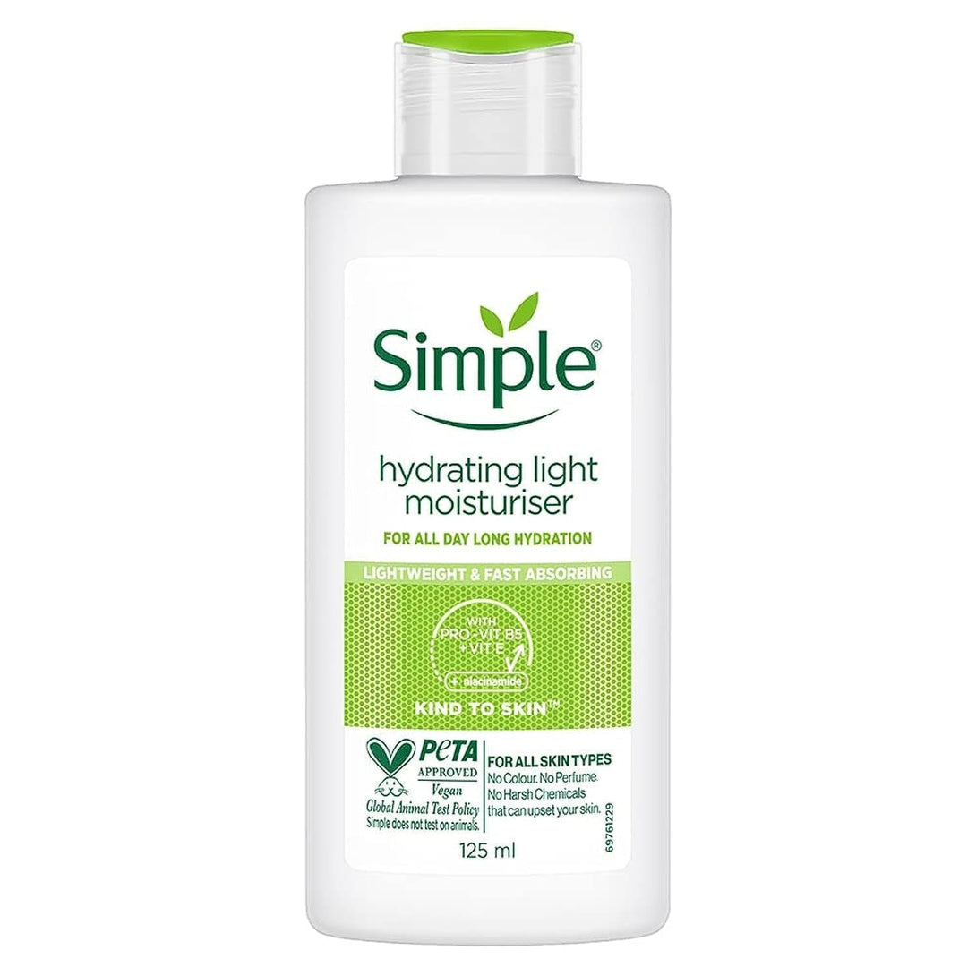 Simple Kind to Skin Hydrating Light Moisturiser 125 Ml by Simple