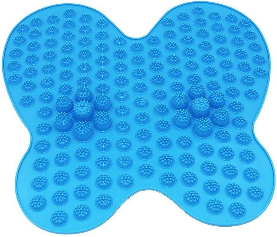 AS SEEN on TV NEW :Futzuki Reflexology Mat Foot Massager Acupressure Pain & Relieve Stress Treatment (Blue)