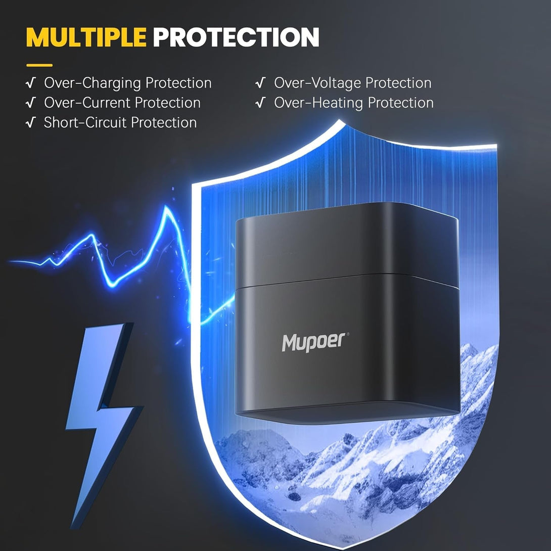 Rechargeable AA Batteries Lithium with Charger,8 Pack 1.5V 3000Mwh Double a Battery Rechargeable,Long Lasting Pilas Recargables Lithium Ion AA Battery with Charging Storage Box for Blink Xbox