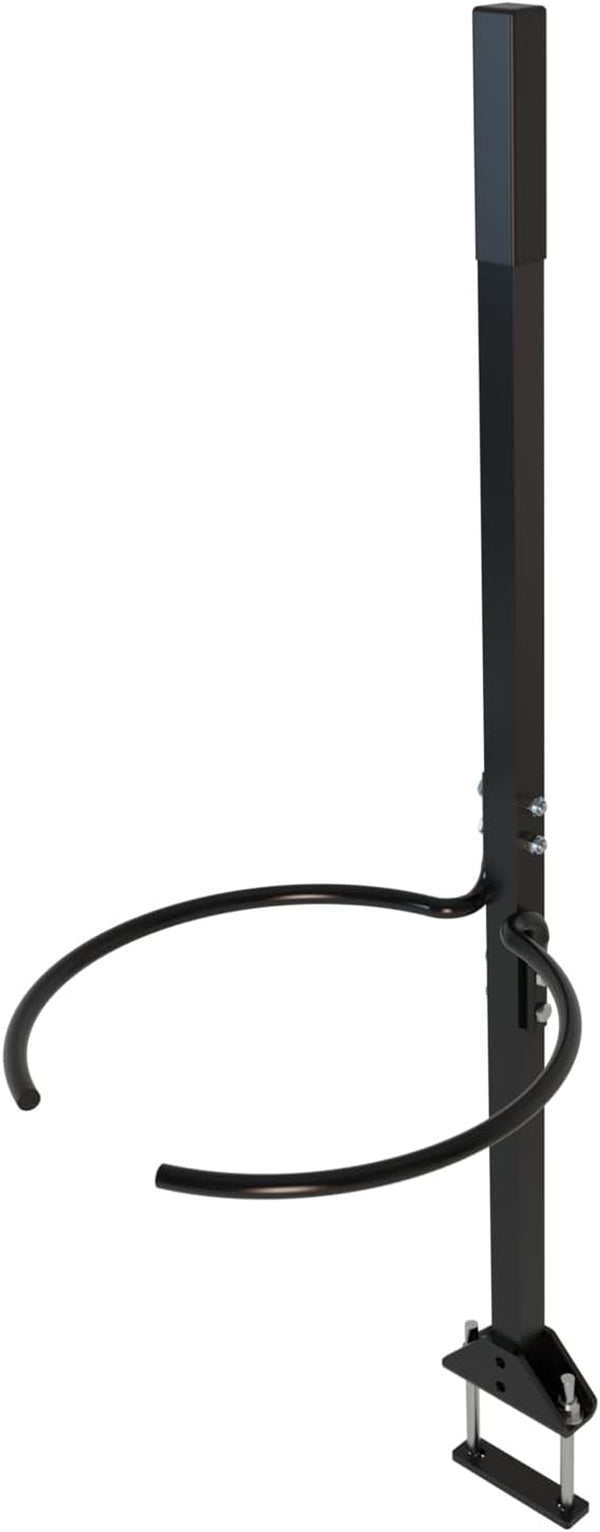 Agri-Fab 45-0572 Zero Turn Riding Lawn Mower Accessory Handle/Bucket Bracket; 5 Gallon Bucket Holder (Black)