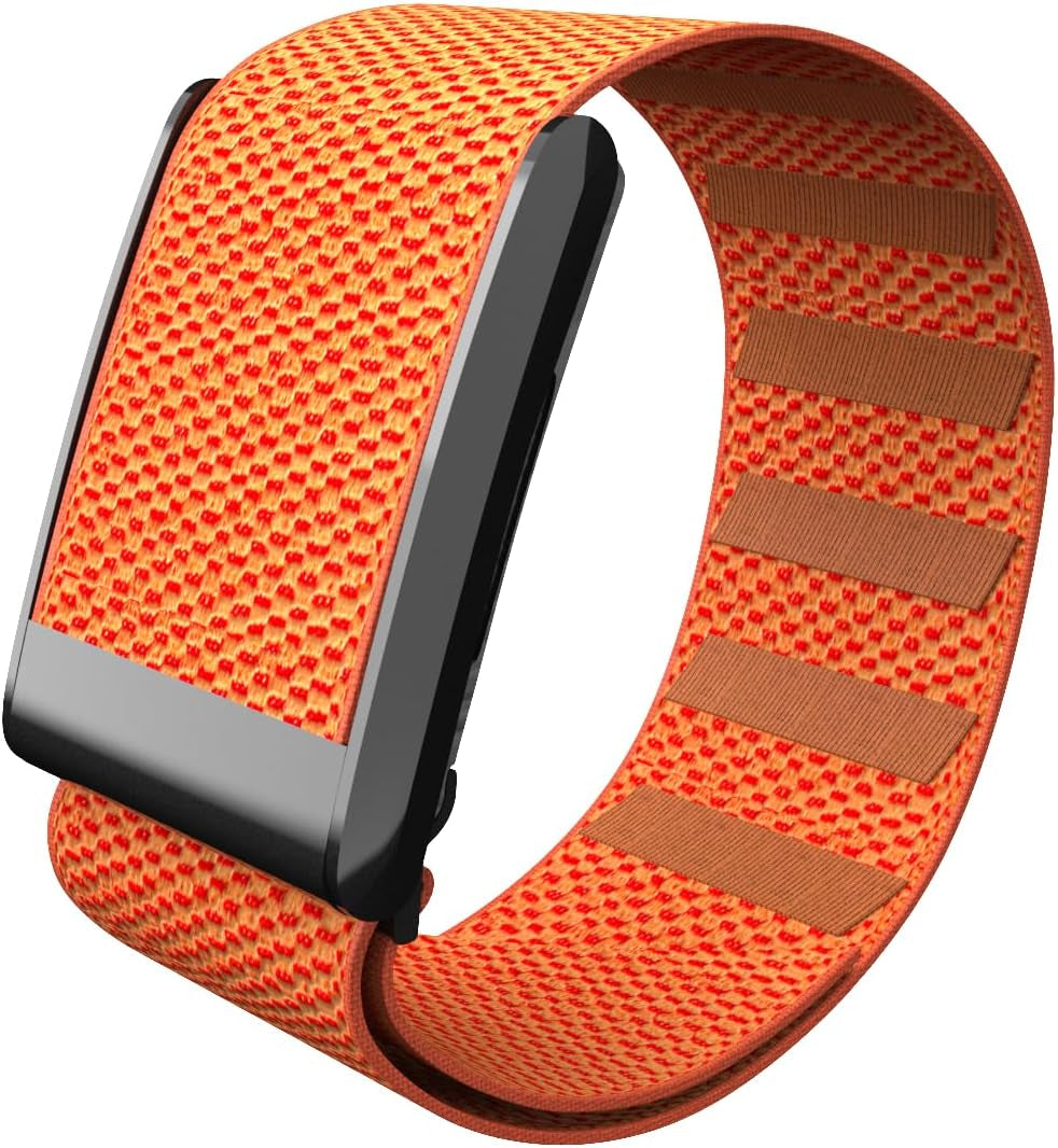 Fitcent Sport Elastic Wristband/Bicep Band Strap Compatible for WHOOP 4.0 WHOOP 3.0 Fitness Tracker Accessory with U Shape