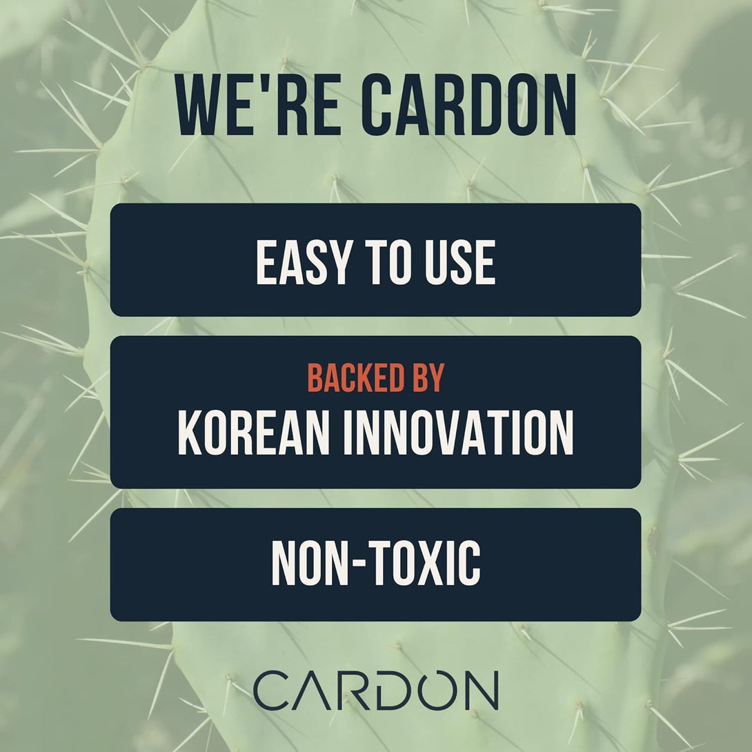 Cardon Men'S Deep Pore Cleaning Clay Face Wash, 4X Better than Charcoal, Oily, Acne-Prone Skin | Korean Premium Skin Care | Remove Face Oil & Dirt, (1 CT)