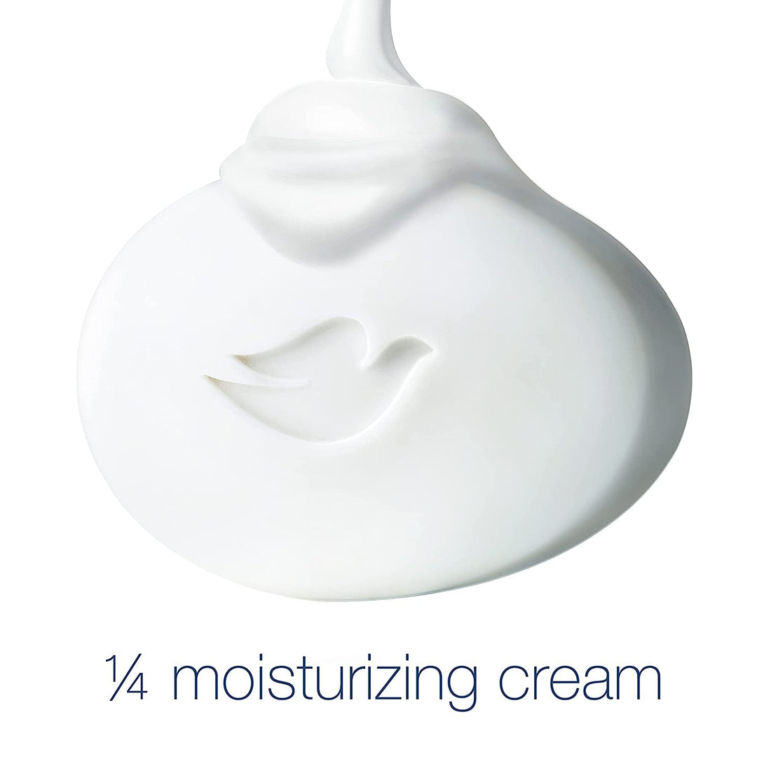 Dove Beauty Bar Gentle Skin Cleanser Moisturizing for Gentle Soft Skin Care Original Made with 1/4 Moisturizing Cream 3.75 Oz, 14 Bars