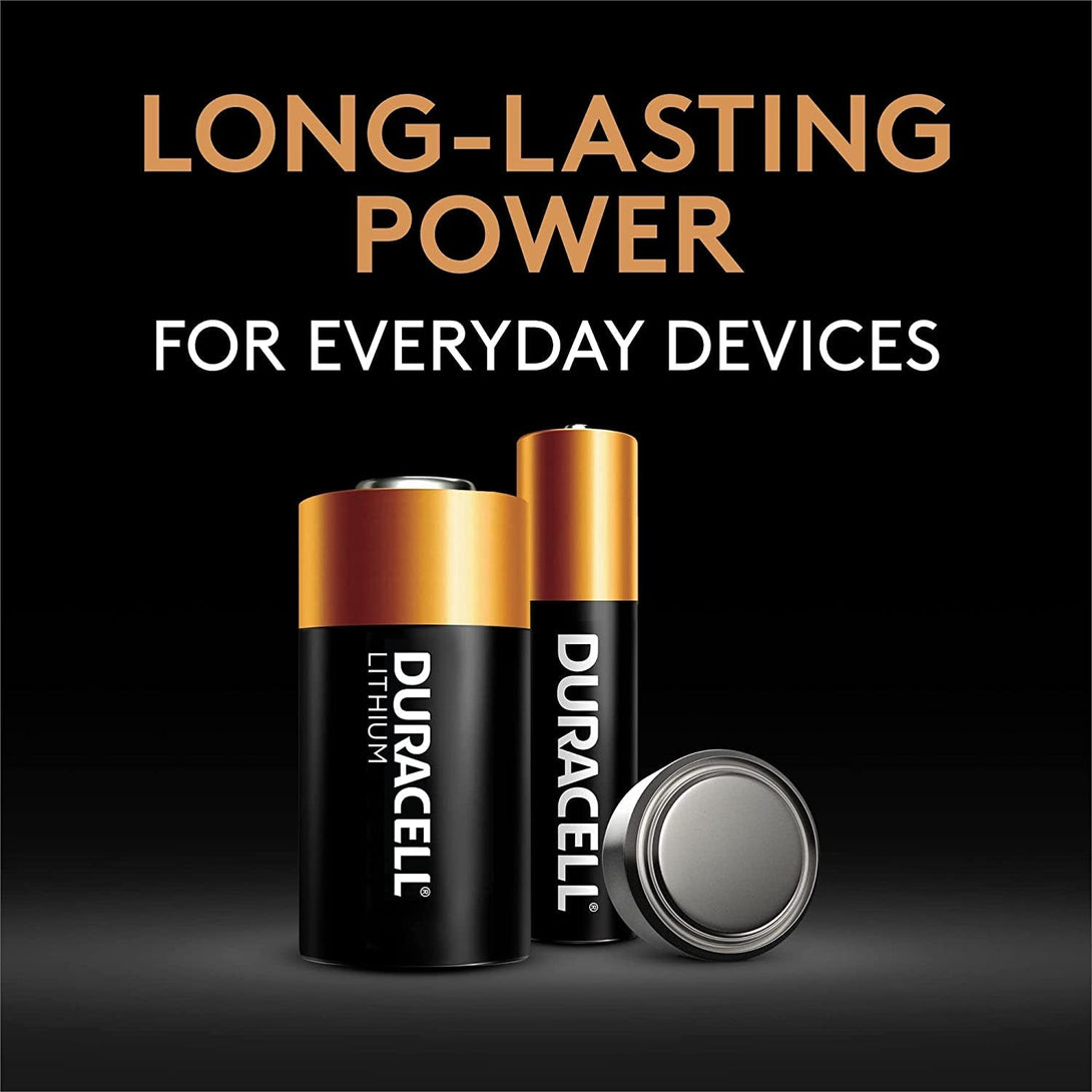 Duracell 21/23 12V Alkaline Battery, 4 Count Pack, 21/23 12 Volt Alkaline Battery, Long-Lasting for Key Fobs, Car Alarms, GPS Trackers, and More