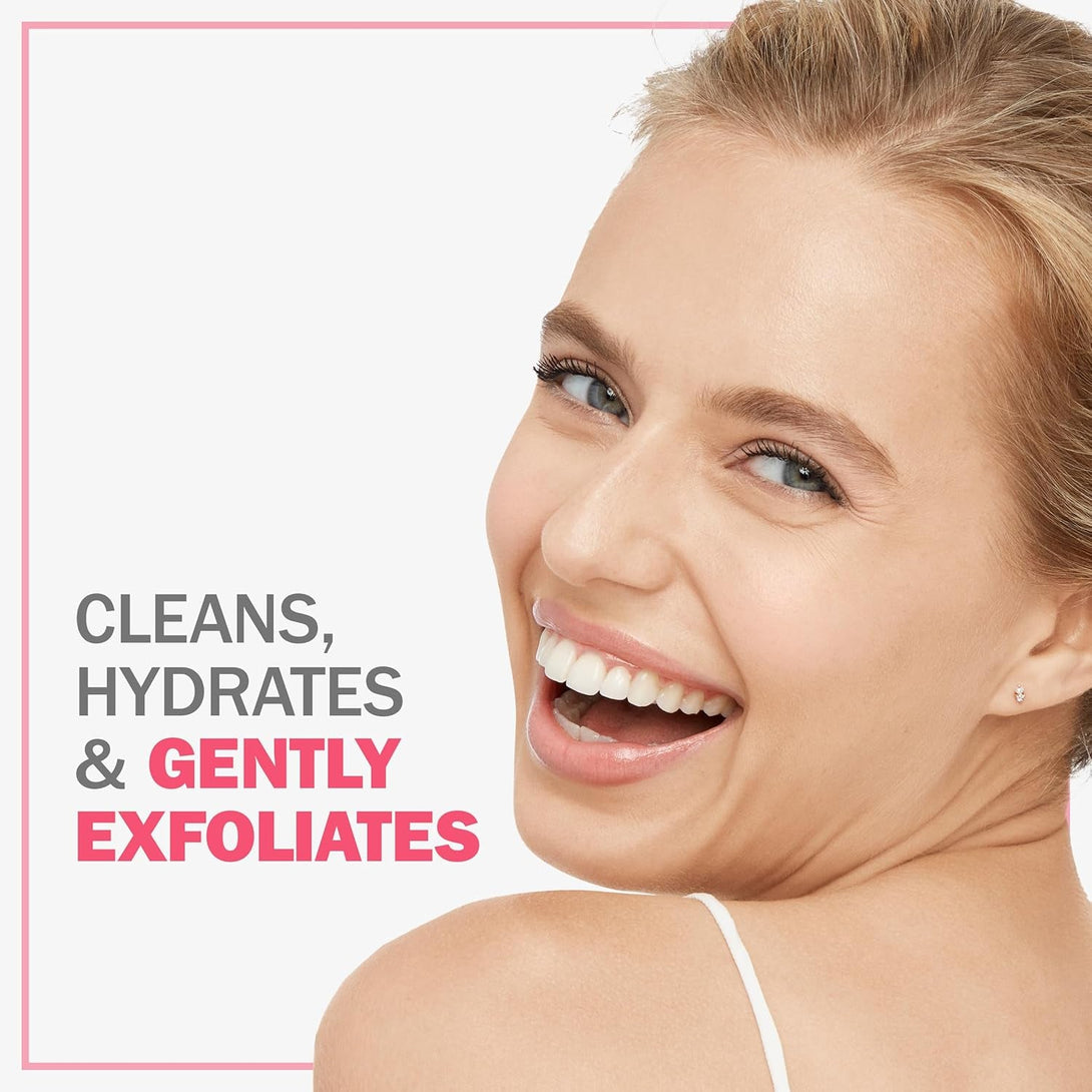 Olay Daily Facials, Daily Clean Makeup Removing Facial Cleansing Wipes, 5-In-1 Water Activated Cloths, Exfoliates, Tones and Hydrates Skin, 66 Count