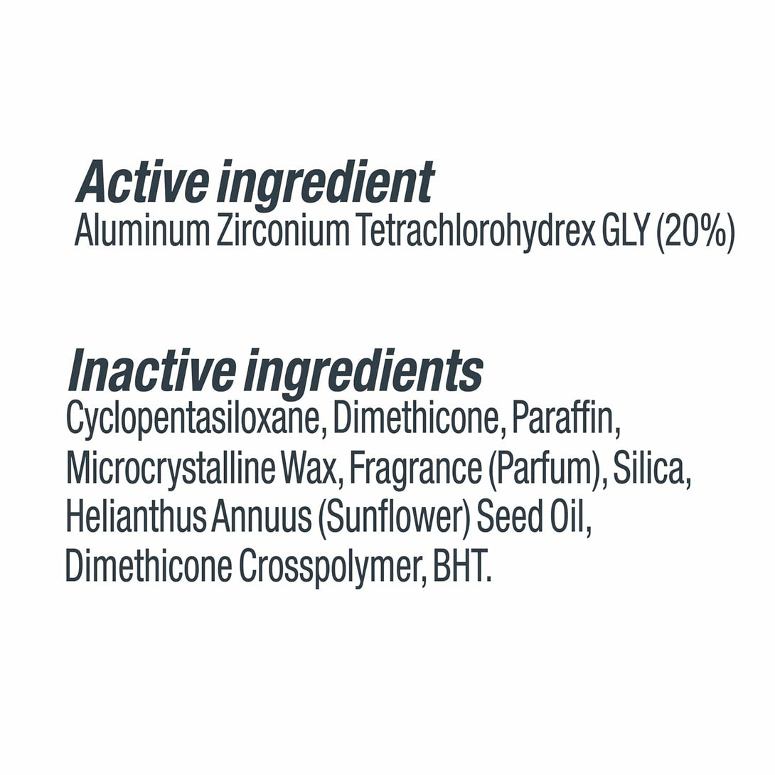 Dove Clinical Protection Antiperspirant Deodorant for Sweat and Odor Protection Original Clean Antiperspirant for Women Made with 1/4 Moisturizers 1.7 Oz