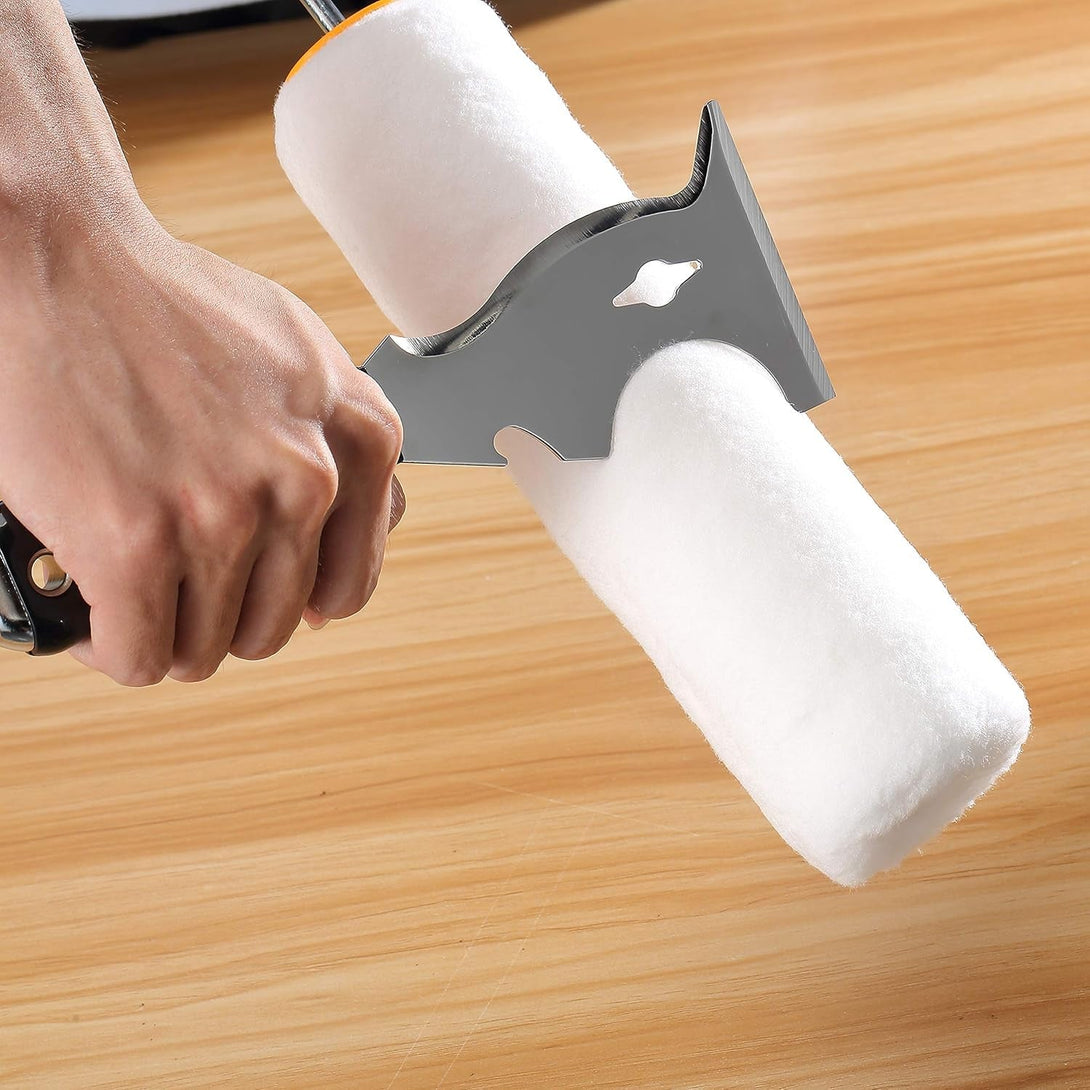 Bates- Paint Scraper, 10 in 1 Painters Tool, Paint Scrapers for Wood, Painters Tool, Painters Knife, Paint Scraper for Painting, Putty Knife, Metal Scraper, Spackle Tool, Putty Scraper, Knife Scraper