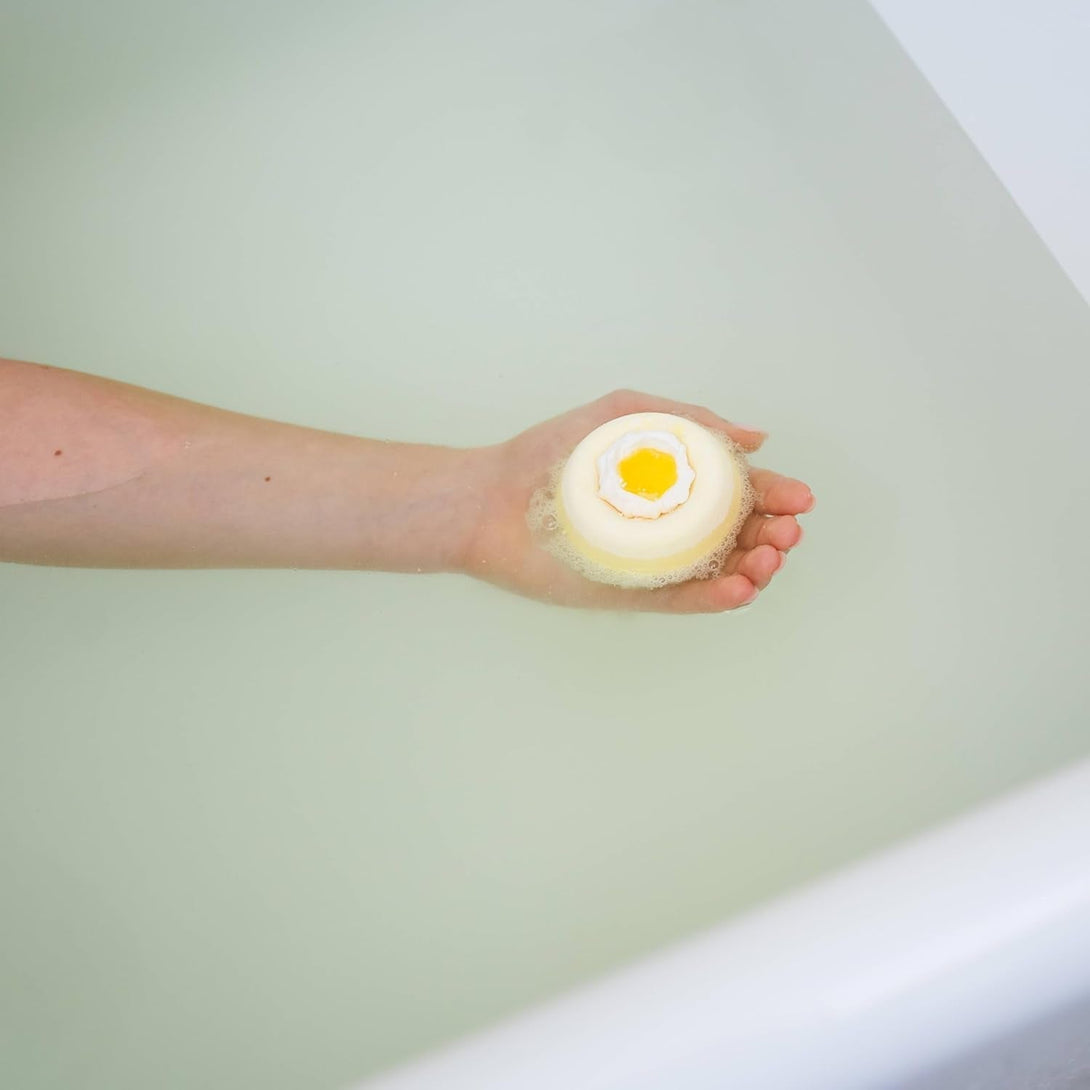 ANIHANA Bath Bombs with Coconut Oil, Paraben Free, Hand-Crafted Luxury Fizzers, Refreshing Manuka Honey Scent, 6.3 Oz Each, 3 Pack