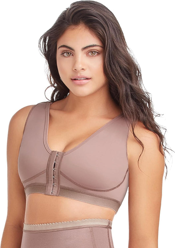 Fajas Dprada Delié 09065 Womens Post-Surgical Bra