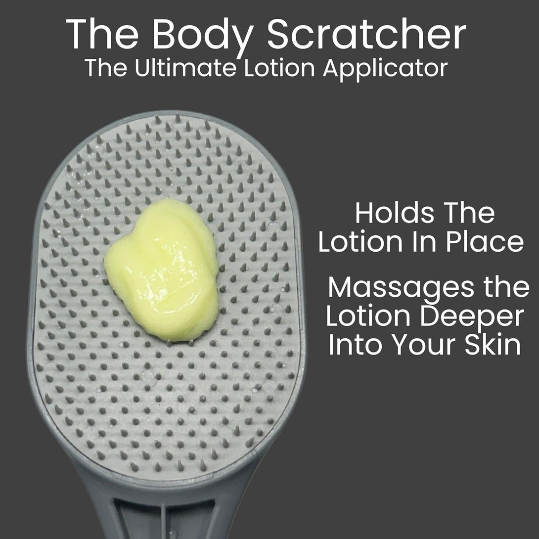 The Ultimate Back Scratcher, Scalp Massager, Back Massager & Exfoliator Large Scratch Surface, Gifts for Men Women, Itch Reliever - an All Body Scratcher Gives a Deep Soothing Scratch