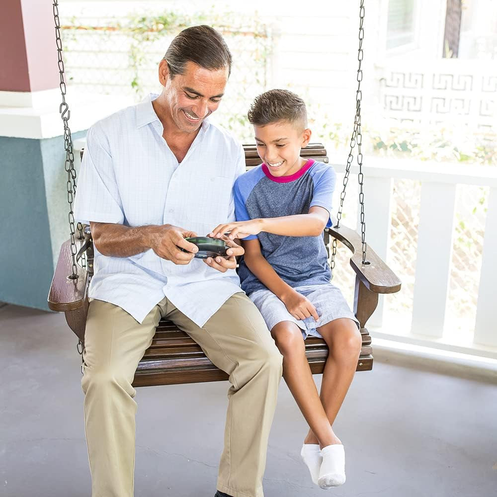 Educational Insights Brainbolt - Handheld Memory Game with Light and Sound, Electronic Brain Games, Single Player Brain Teasers for Kids Teens, & Adults, Gamer Gifts for Boys & Girls Ages 7+