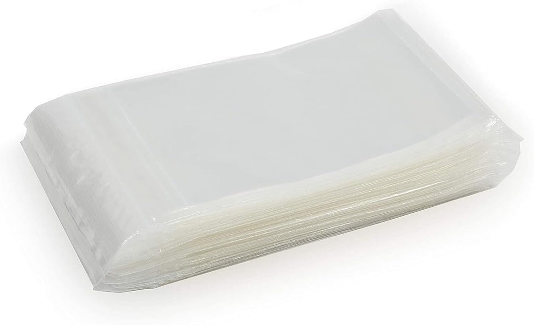 150 Pack Clear TV Remote Bags for AC, DVD Remotes (12.2X4 Inch)