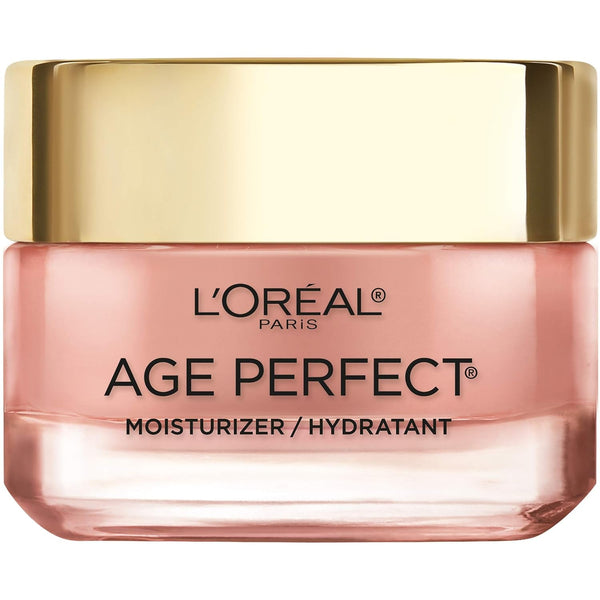 L'Oreal Paris Age Perfect Rosy Tone Anti-Sagging Face Moisturizer, Renew & Revive Healthy Tone, 1.7 Oz (Packaging May Vary)