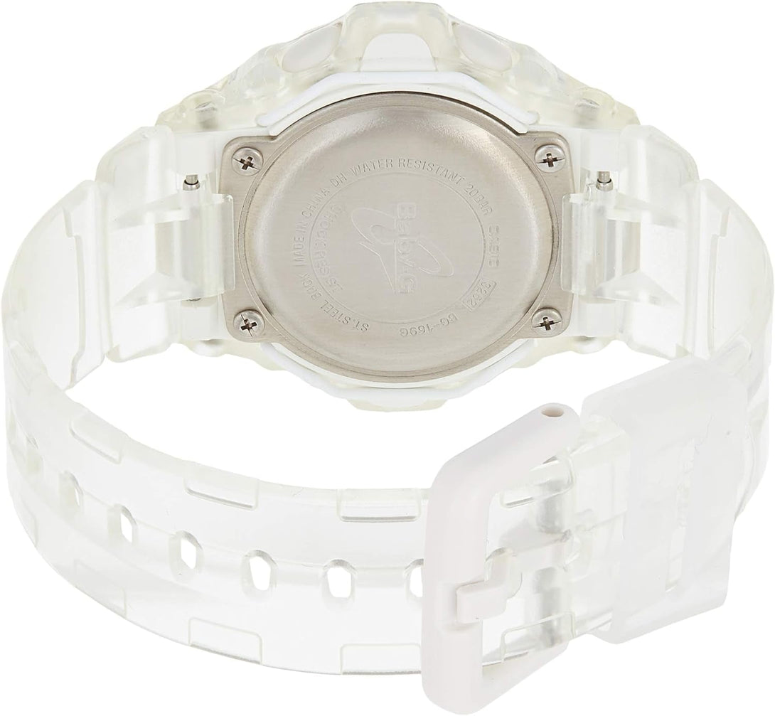 Casio 2018 BG-169G-7BCR Watch Watch Baby-G Whale Clear