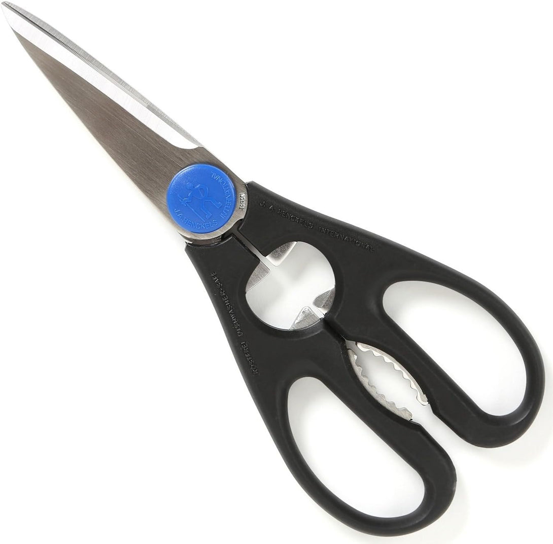 HENCKELS Kitchen Shears, Multi-Purpose, Dishwasher Safe, Heavy Duty, Stainless Steel, Made in Japan