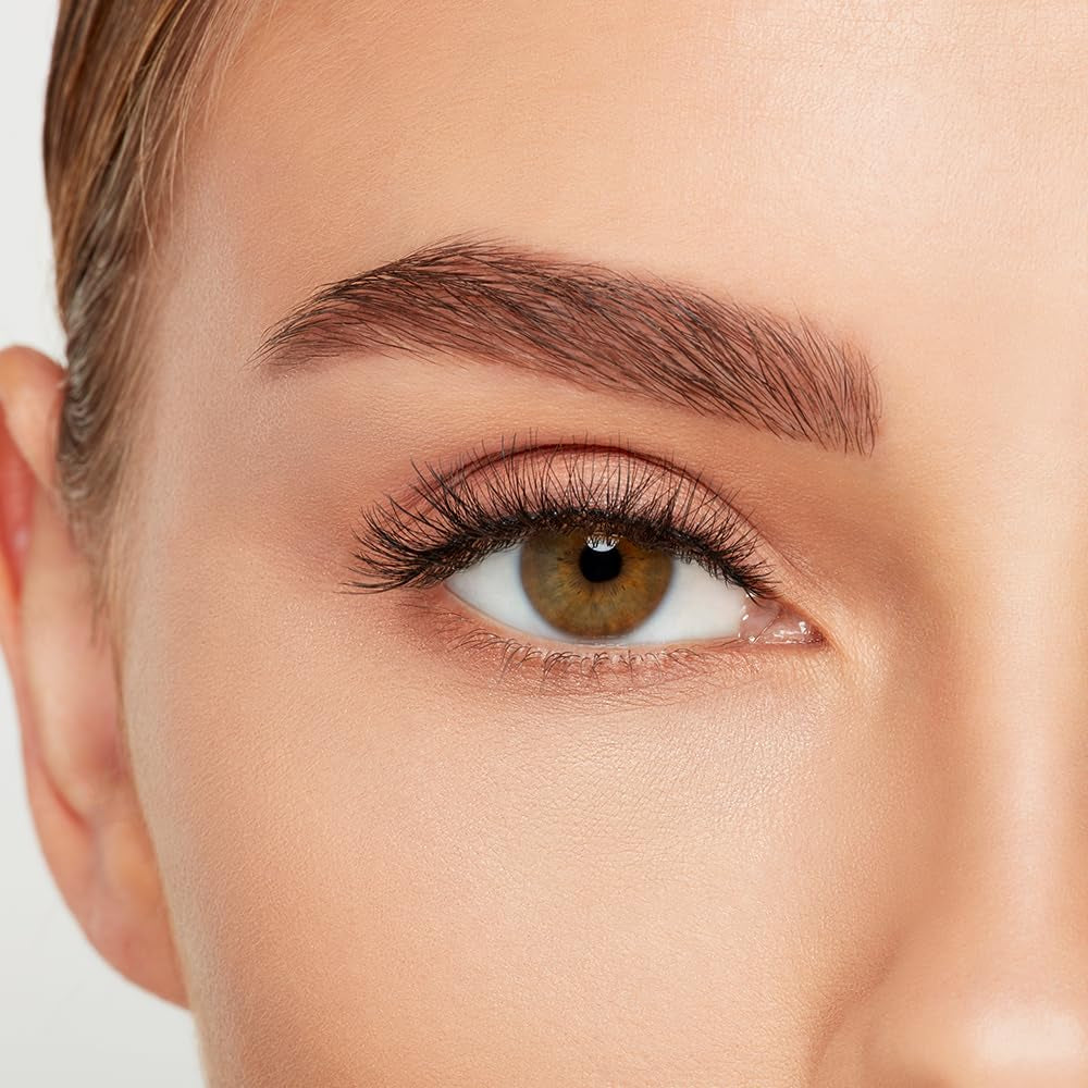 Ardell Naked Strip Lashes 421 – Natural-Looking, Long-Lasting False Eyelashes with Invisiband for Seamless Blend, 4 Pairs, 1-Pack