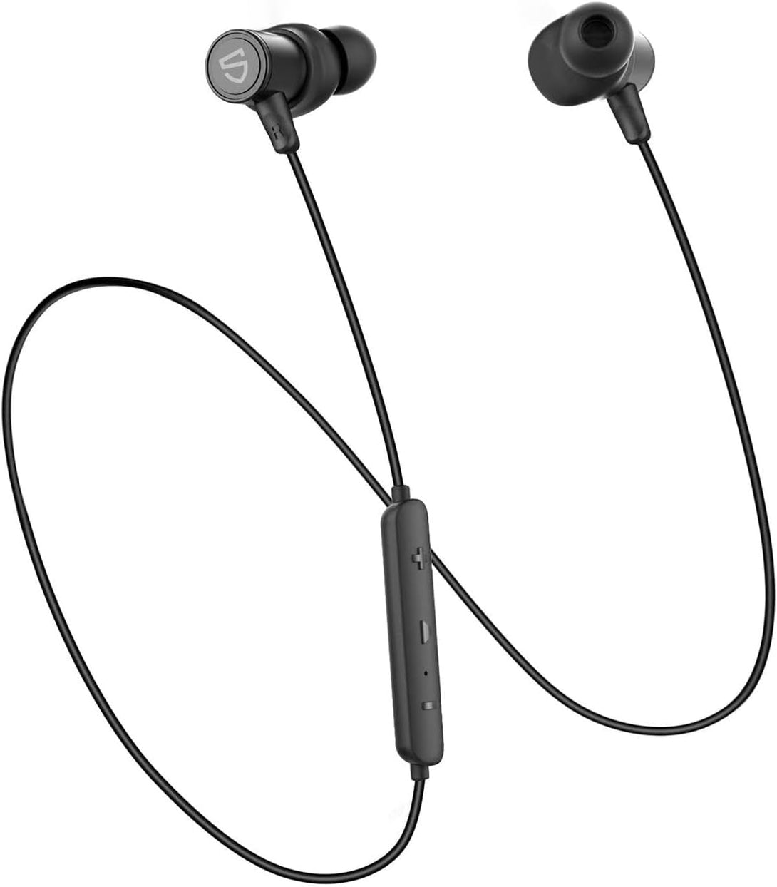 Soundpeats Q30 HD+ Bluetooth Headphones In-Ear Stereo Wireless 5.2 Magnetic Earphones IPX5 Sweatproof Earbuds with Mic for Sports, Immersive Bass, 10Mm Drivers, Aptx-Hd, 12 Hours Playtime, Type C