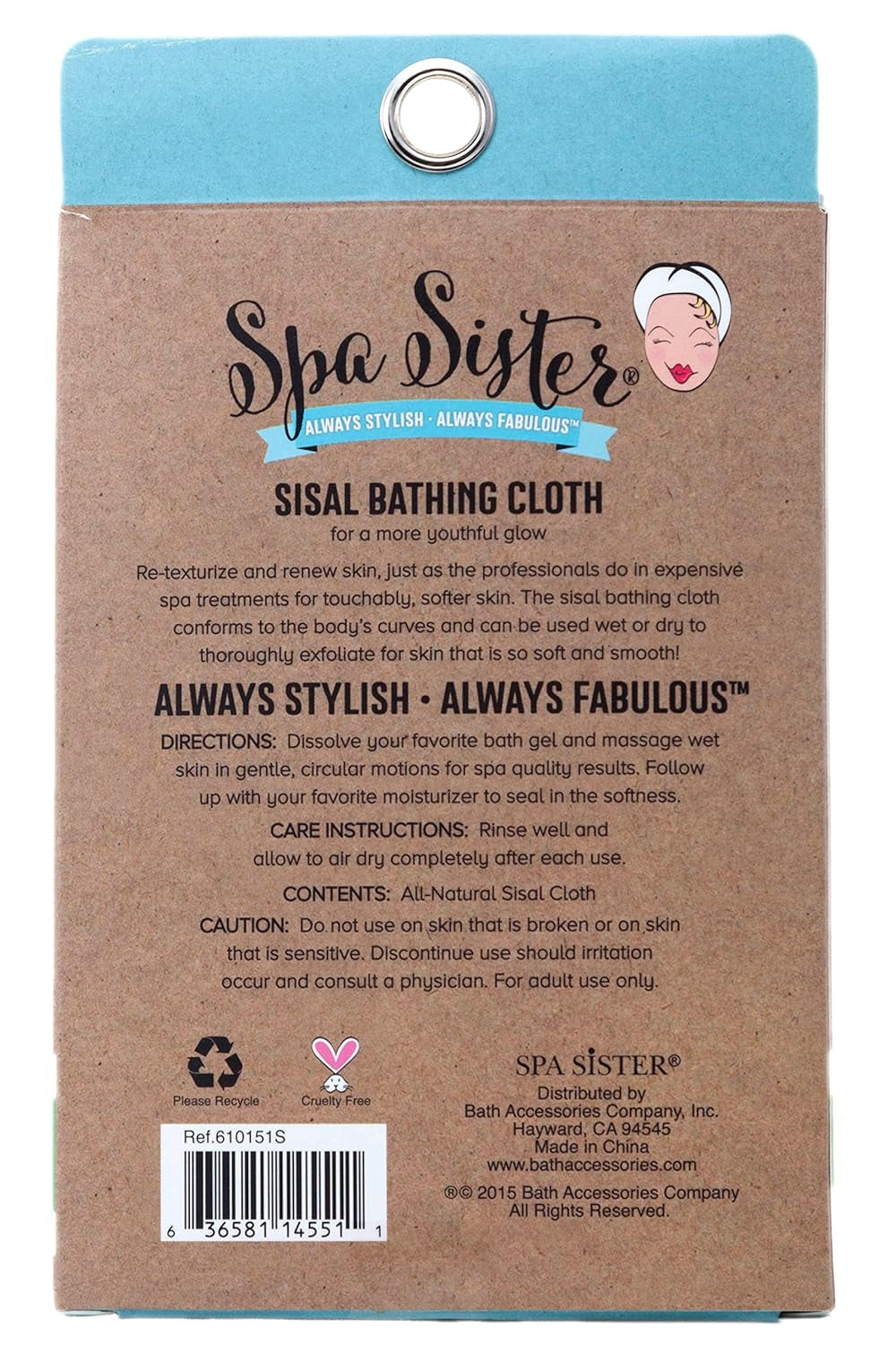 Sisal Scrubbing Towel