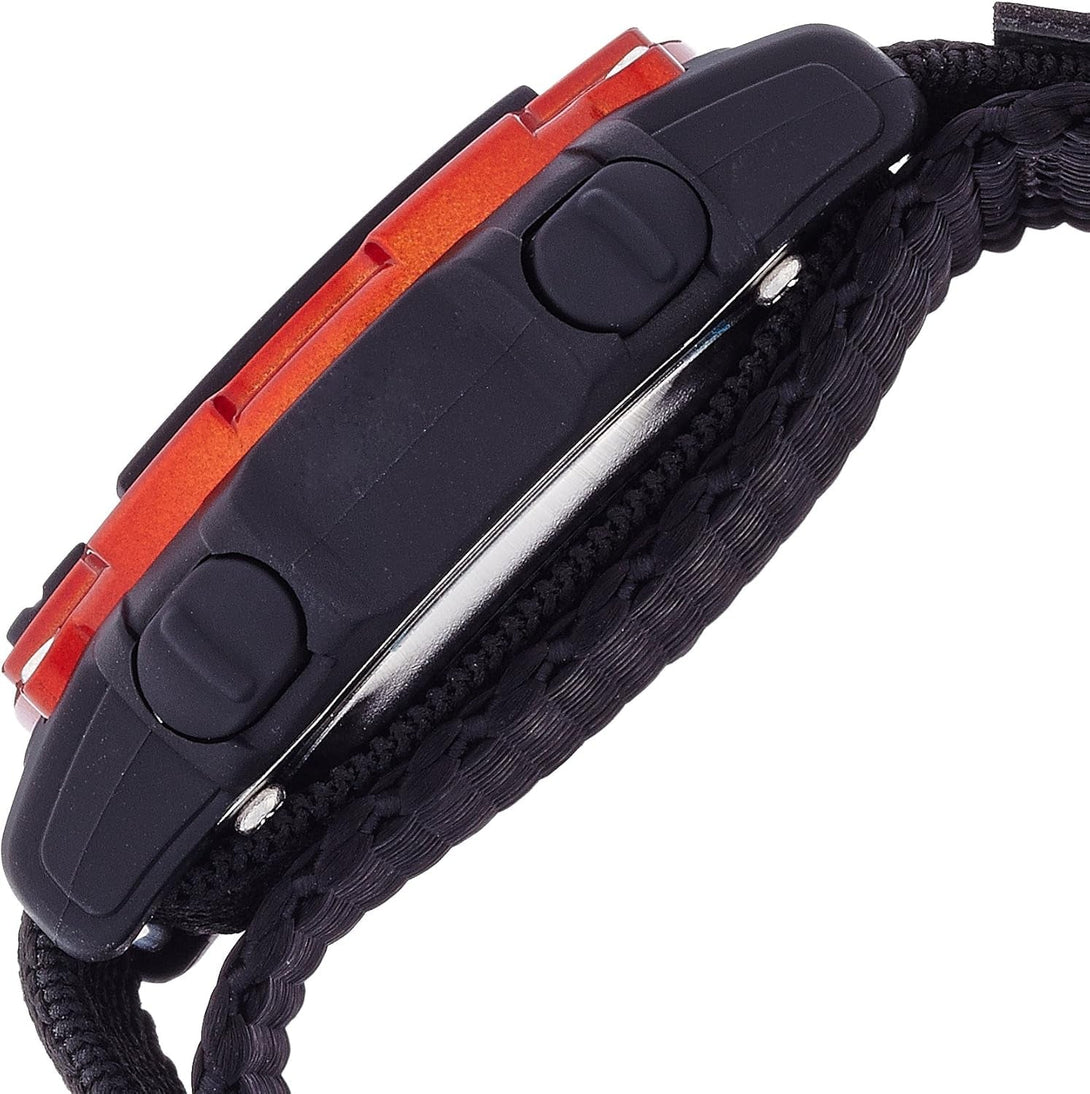 Armitron Sport Unisex Digital Chronograph Nylon Strap Watch, 45-7004