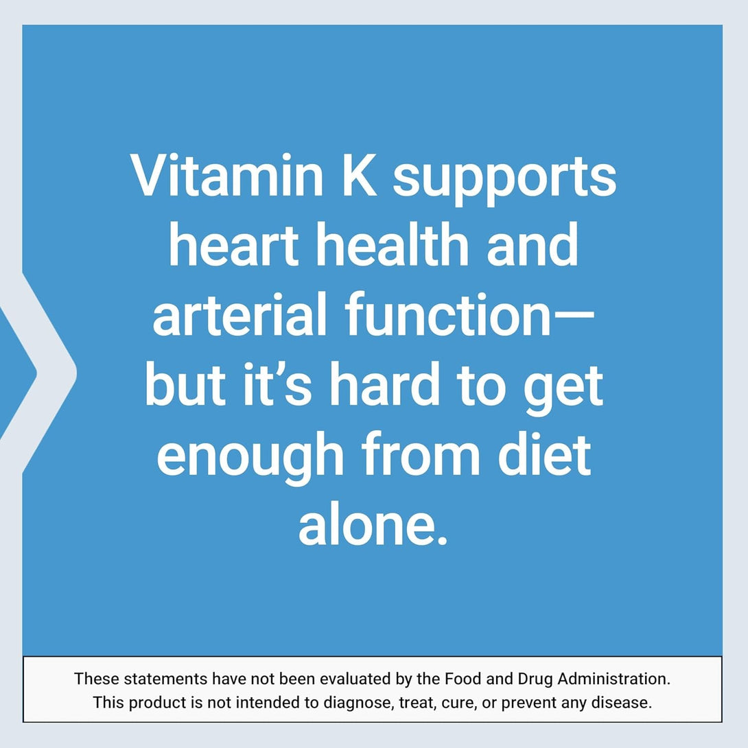 Life Extension Super K, Vitamin K1, Vitamin K2 Mk-7, Vitamin K2 Mk-4, Vitamin C, Bone/Heart/Arterial Health, 3-Month Supply, Gluten-Free, 1 Daily, Non-Gmo, 90 Softgels