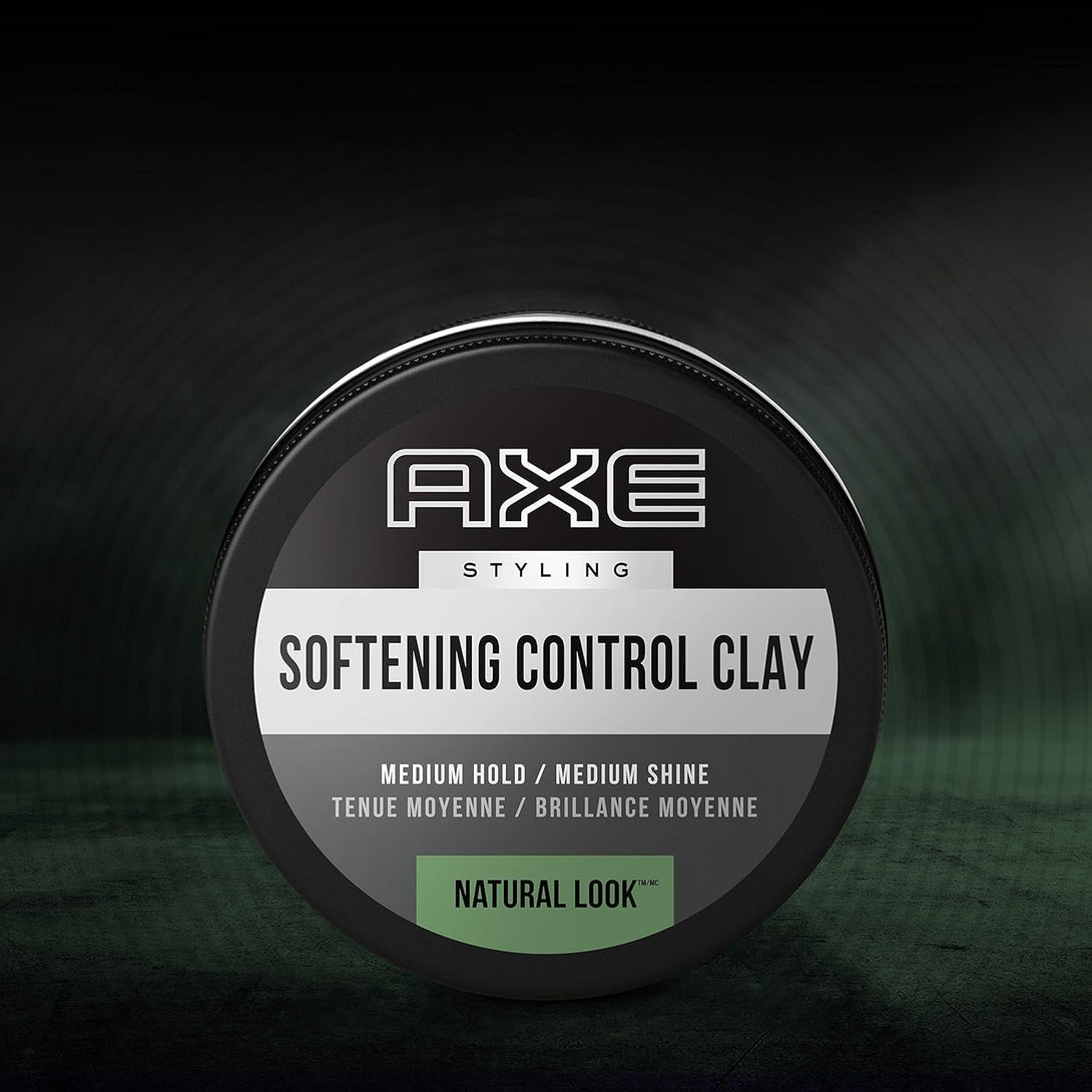 AXE Natural Look Hair Cream, Softening 2.64 Oz