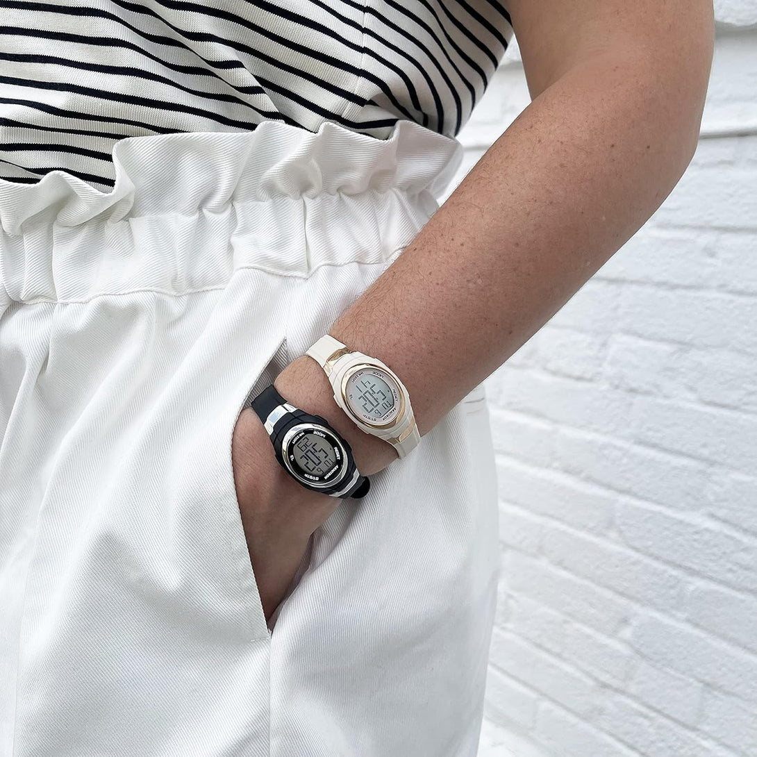 Armitron Sport Women'S Digital Chronograph Resin Strap Watch, 45/7034