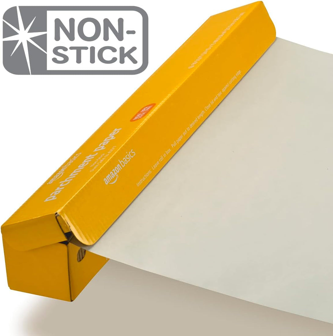 Amazon Basics Parchment Paper, 90 Sq Ft Roll