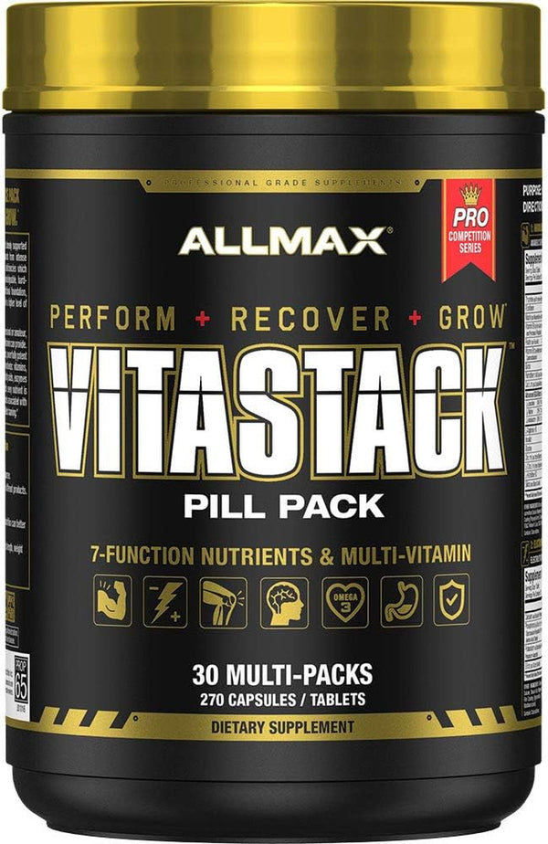 ALLMAX Nutrition Vitastack, Vitamin & Nutrient Stack Packs, 30 Pack