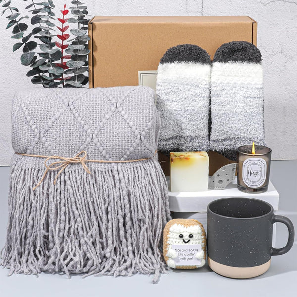 Get Well Soon Gift Basket Men,Self Care Gifts for Men, Get Well Gifts for Men after Surgery, Thinking of You Gifts for Men, Sympathy Gift for Dad Husband Brother Men Coffee Mugs