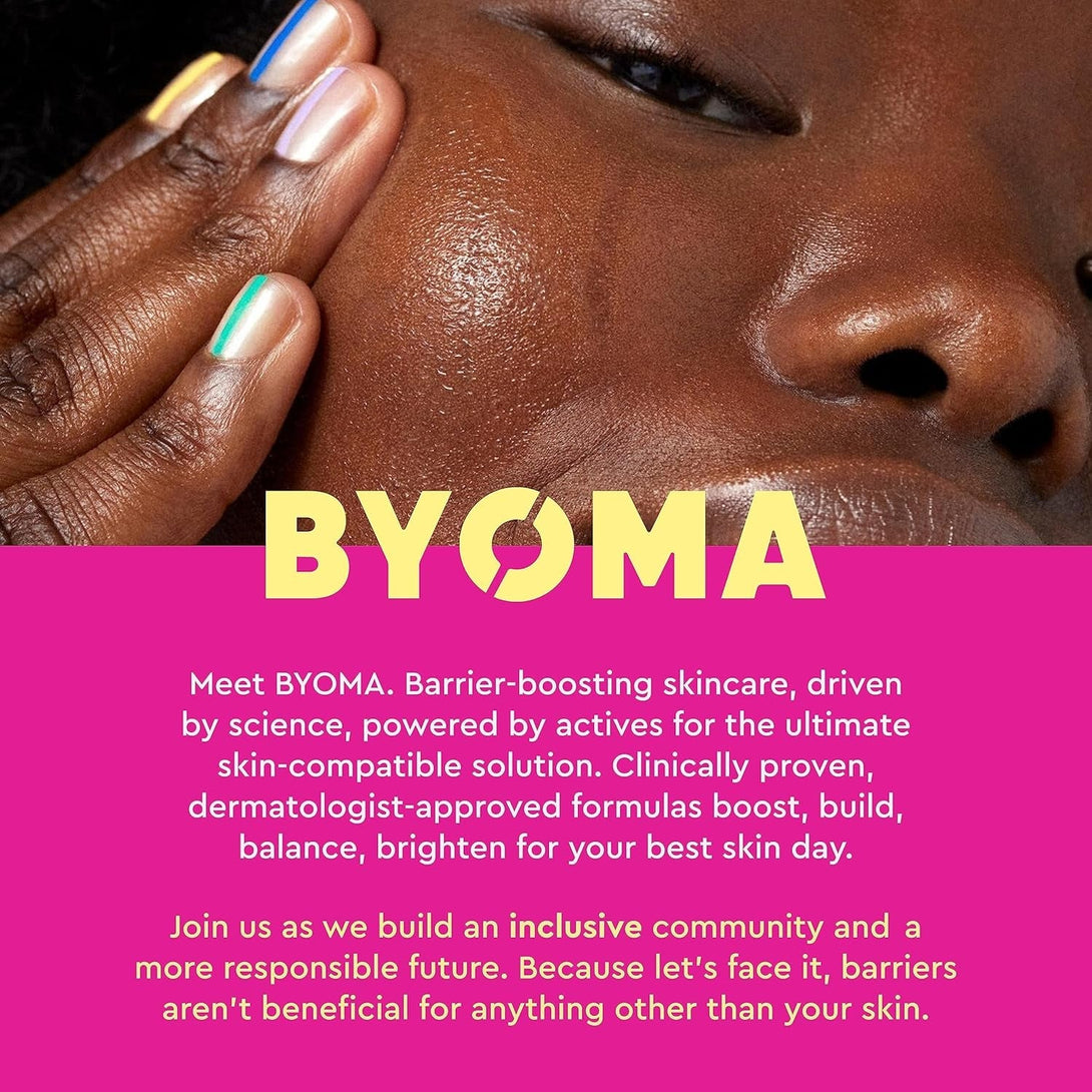 BYOMA Balancing Face Mist - Ph Balanced Face Toner with Ceramides, Probiotics & Allantoin - Alcohol Free Toner Spray - Balance, Soothe & Refresh Throughout the Day - 3.38 Fl. Oz