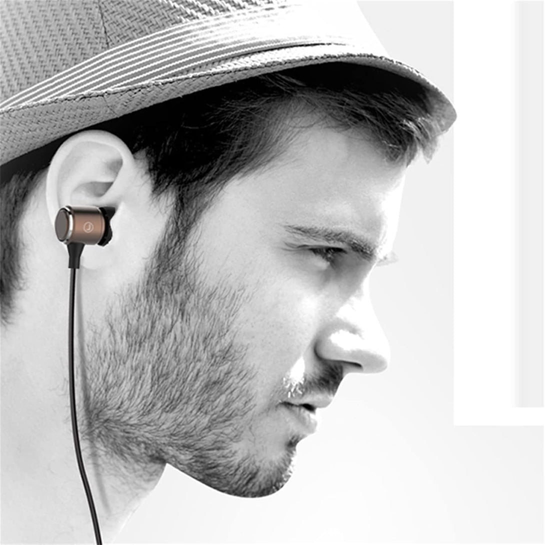Long Cord Wired Earbuds No Microphone Headphones Watching Tv with Extra Noise Isolating Blocking Bass Ear Buds without Mic Corded Length Earphones