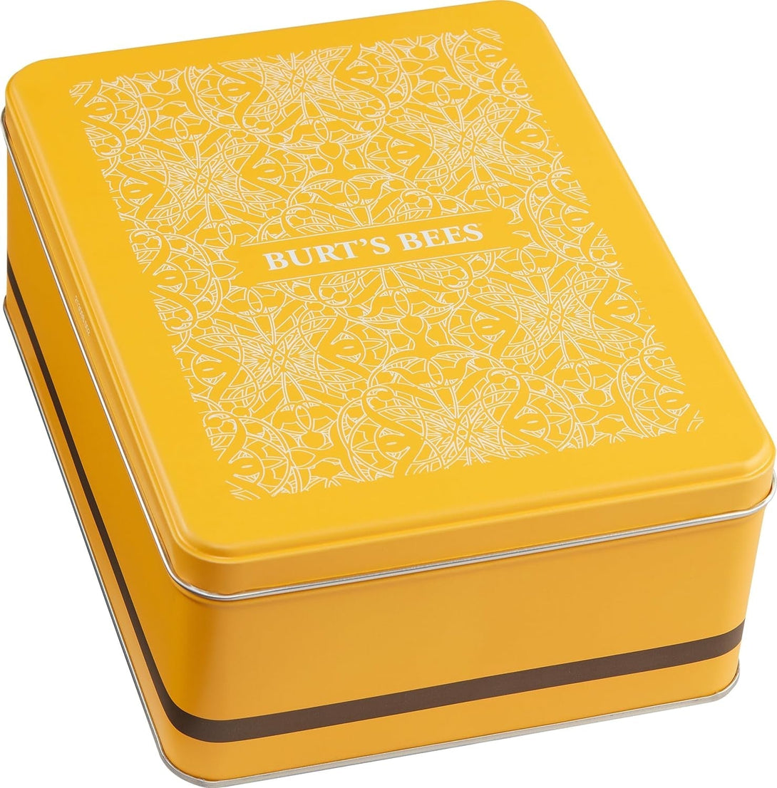 Burt'S Bees Gifts Ideas - Classics Set, 6 Products in Giftable Tin – Cuticle Cream, Hand Salve, Lip Balm, Res-Q Ointment, Hand Repair and Foot Cream