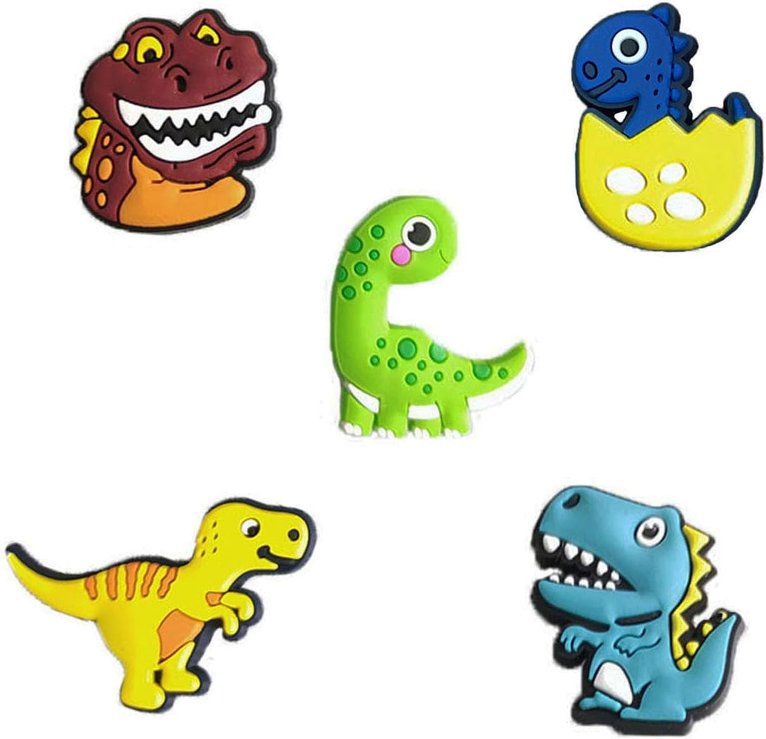 UNISKY 35,50,100Pcs Random Shoe Charms for Boys Cartoon PVC Shoe Accessories, Different Shapes of Shoe Decorations and Bracelets Wristbands Party Gifts