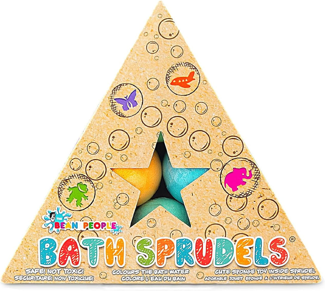 Bath Bombs for Kids: Bathbombs with Surprise inside That Wows Any Kid, Ideal Toys Fizzies for Age 3+, Men, Women and Girls with Kids, Perfect for Family Bat (6 Pcs per Pack)