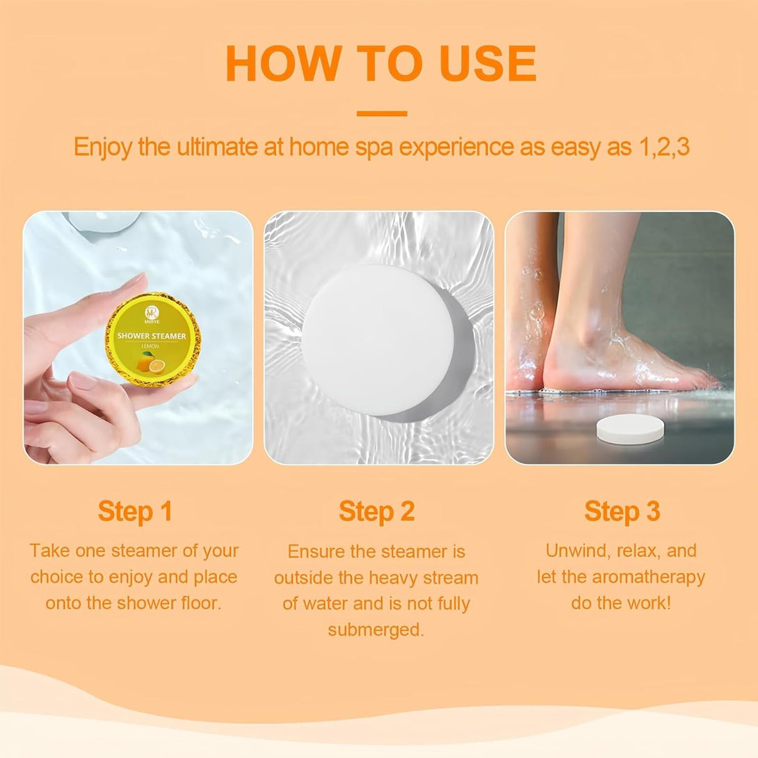 Shower Steamers Aromatherapy, 30-Pack Shower Steamer for Women Men Wife Friends, Mothers Day Gifts for Mom, Birthdays Gifts Shower Bombs with Essential Oils Stress Relief and Self Care