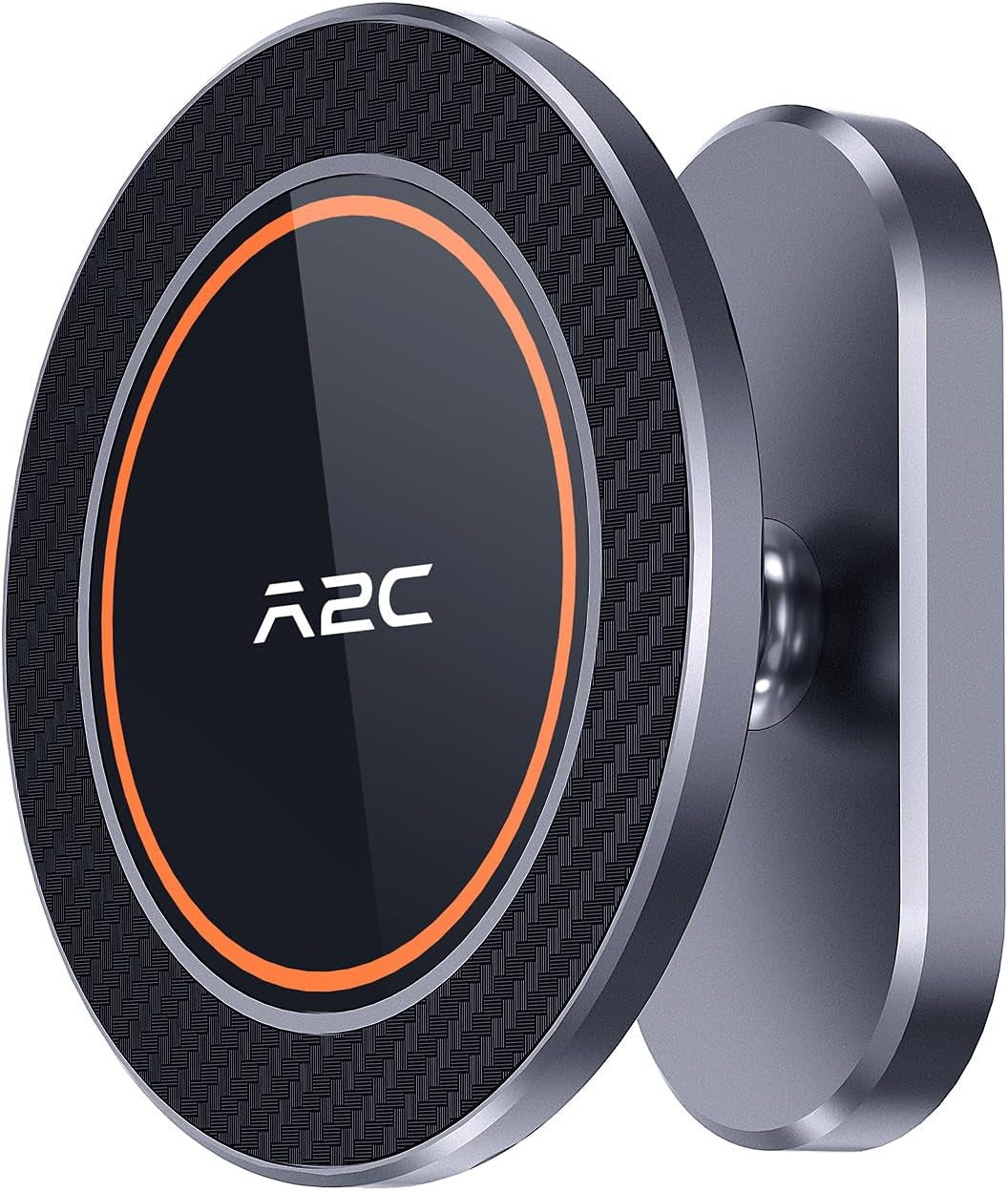 A2C Alloy Magnetic Golf Cart Phone Holder Compatible with Magsafe Iphone 16 Pro Max plus 15 14 13 12 Mini Fits EZGO, Club Car, Yamaha, Icon, Golf Cart Accessories Essentials Gift for Friend Men Women