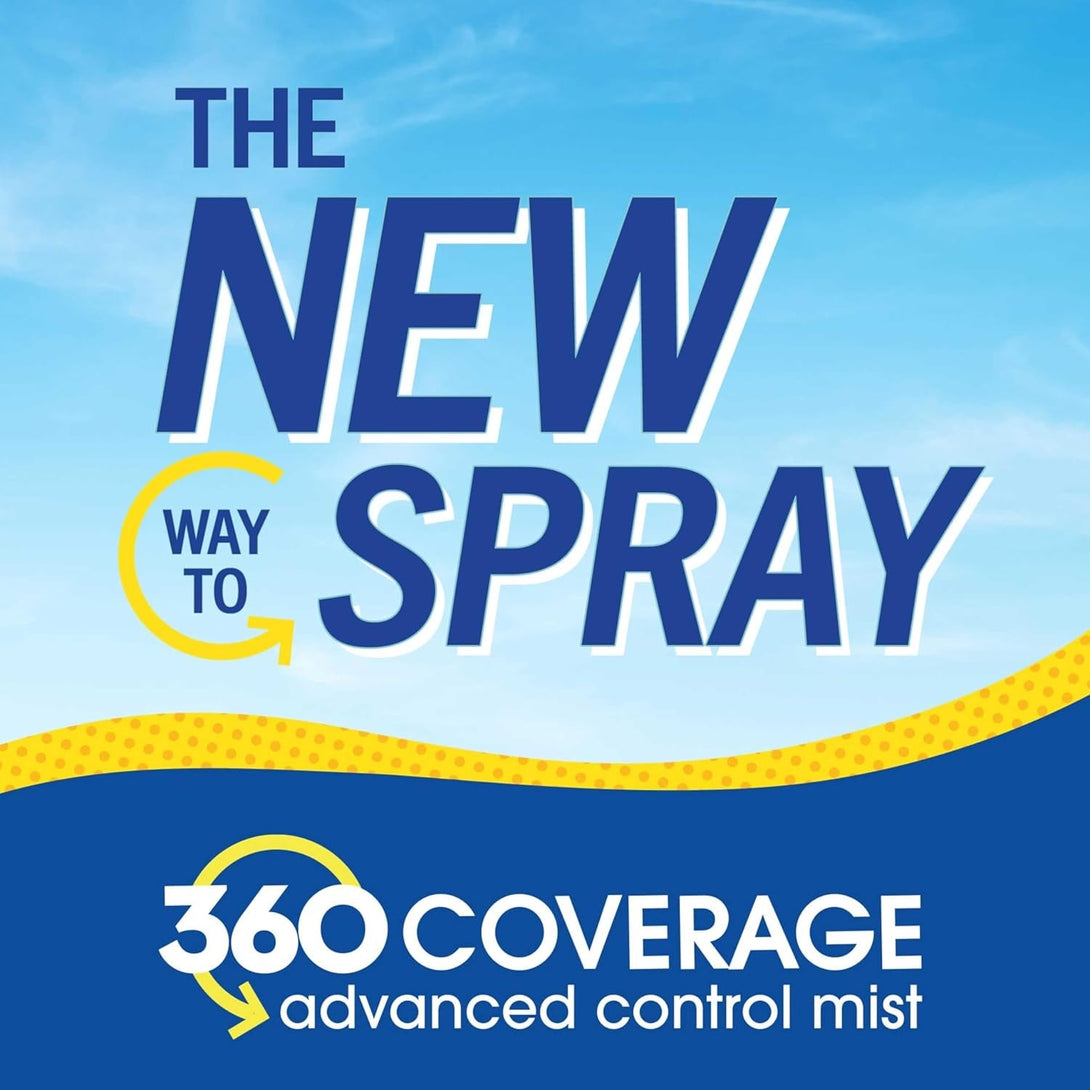 Banana Boat Sport 360 Coverage Spray Sunscreen Mist SPF 50 Refill | Non-Aerosol Sunscreen Spray, SPF 50 Sunblock Mist, Oxybenzone-Free, 360 Coverage Refill, 5.5Oz
